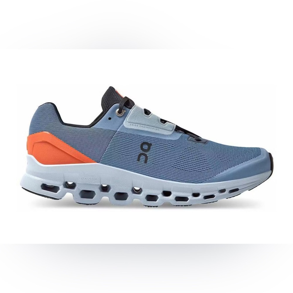 On Running Cloudstratus Men’s Sneaker Size 11 Blue